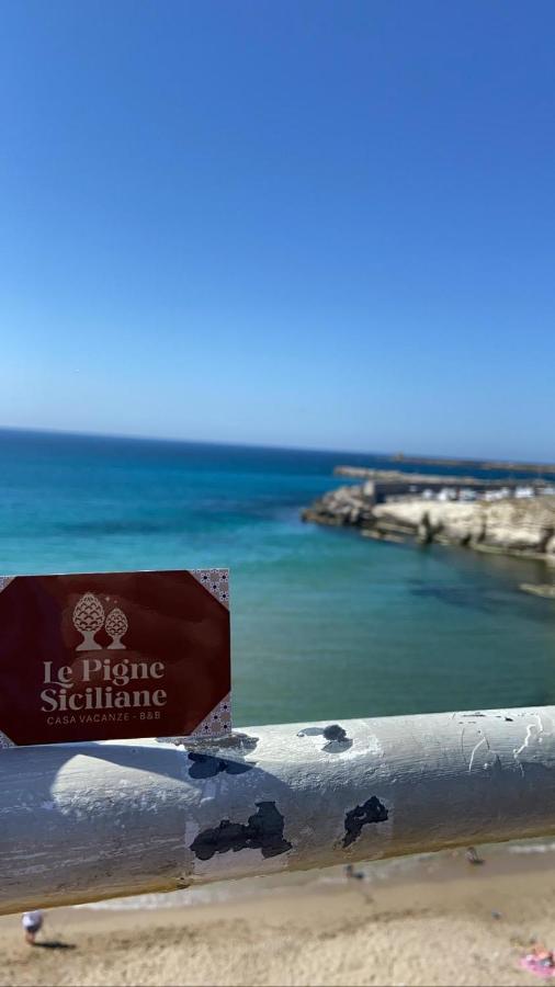 テッラジーニ Le Pigne Sicilianeヴィラ エクステリア 写真
